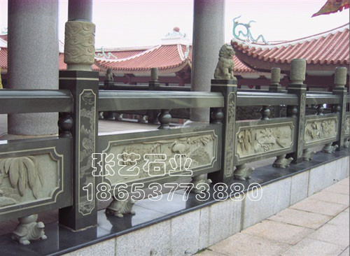石雕石欄桿無法實現每天清潔怎么辦